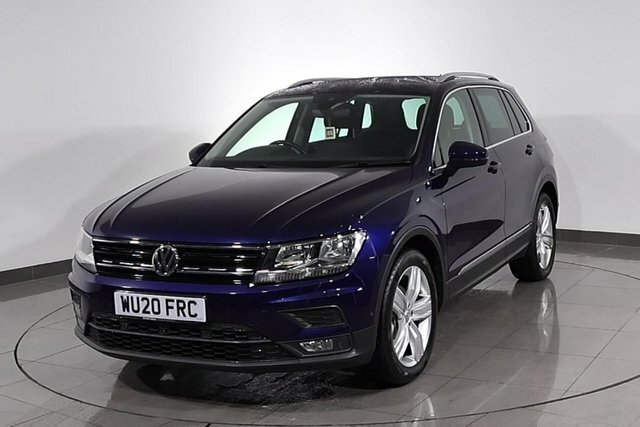 Volkswagen Tiguan 1.5 Tsi Evo Match Suv Euro 6 S WU20FRC Blue #5