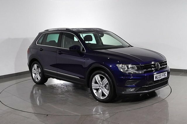 Volkswagen Tiguan 1.5 Tsi Evo Match Suv Euro 6 S Blue