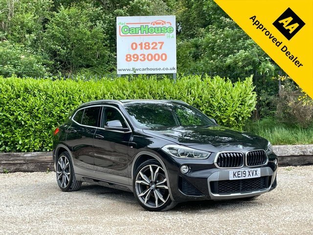 BMW X2 1.5 18I M Sport KE19XVX Black #2
