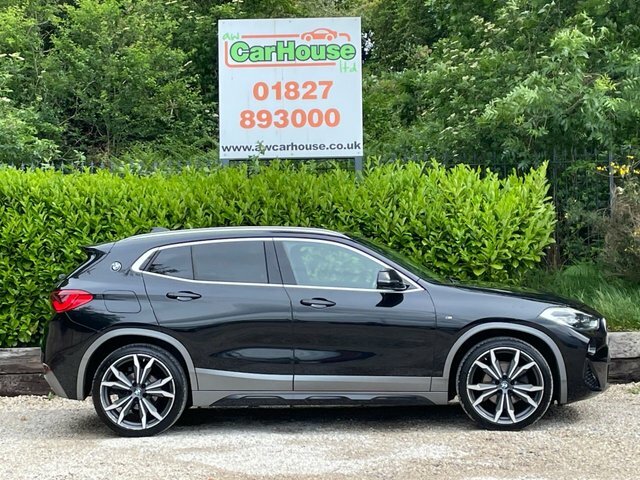 BMW X2 1.5 18I M Sport KE19XVX Black #6