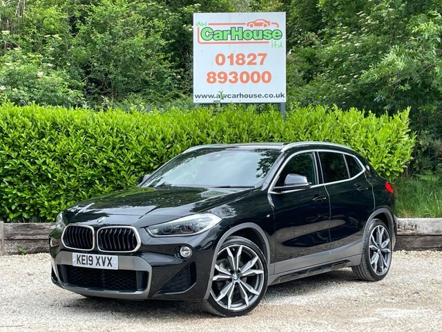 BMW X2 1.5 18I M Sport KE19XVX Black #5