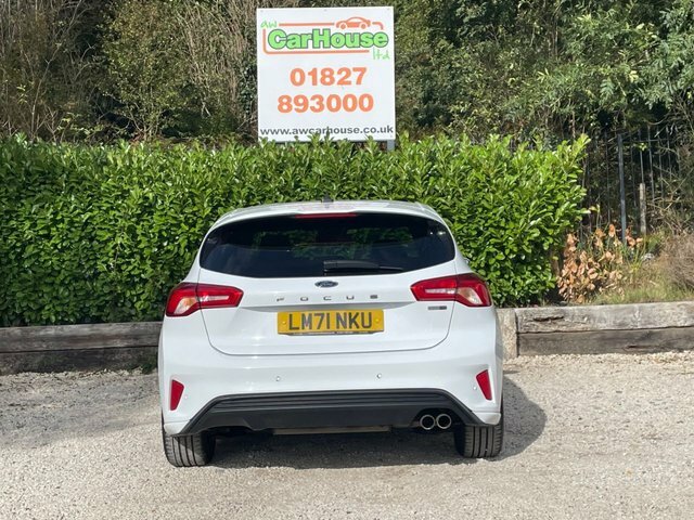 Ford Focus 1.0T Ecoboost St-line Edition LM71NKU White #5