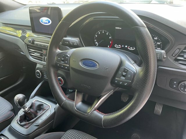 Ford Focus 1.0T Ecoboost St-line Edition LM71NKU White #4