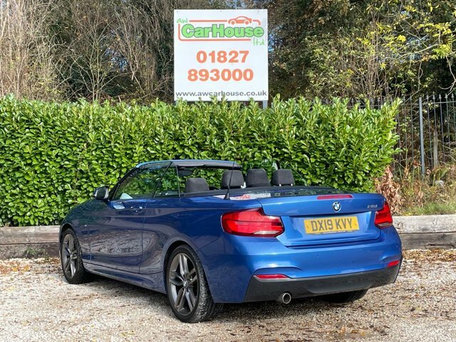 BMW 2 Series 1.5 218I Gpf M DX19KVY Blue #2