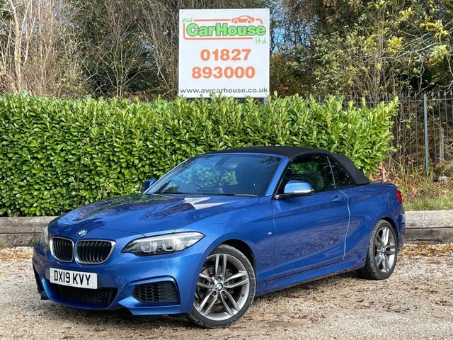 BMW 2 Series 1.5 218I Gpf M DX19KVY Blue #6