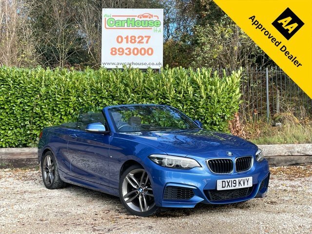 BMW 2 Series 1.5 218I Gpf M Blue