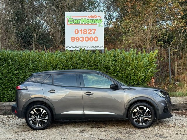 Peugeot 2008 1.2 Puretech Gt Suv LR71XRA Grey #5