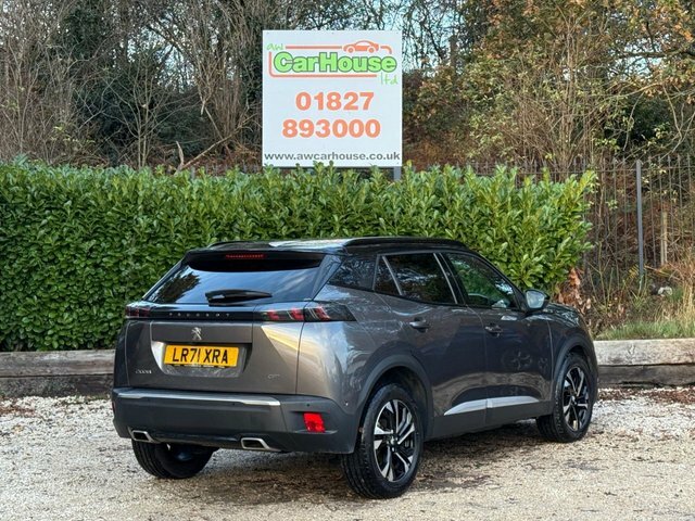 Peugeot 2008 1.2 Puretech Gt Suv LR71XRA Grey #2