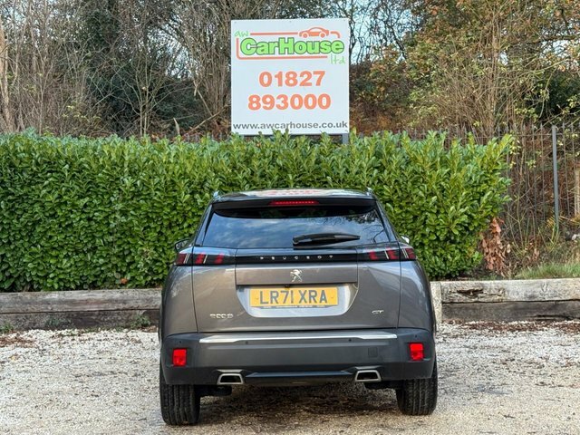 Peugeot 2008 1.2 Puretech Gt Suv LR71XRA Grey #6