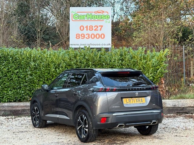 Peugeot 2008 1.2 Puretech Gt Suv LR71XRA Grey #3