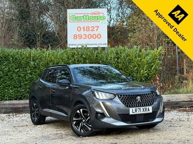Peugeot 2008 1.2 Puretech Gt Suv Grey
