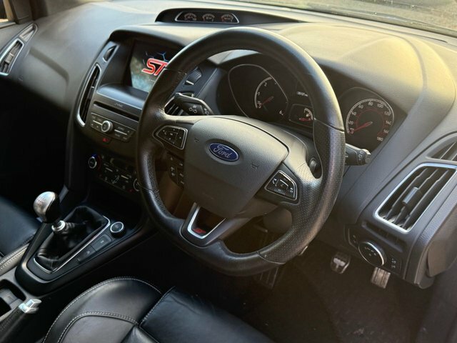 Ford Focus 2.0 Tdci St-3 Hatchback Blue #4