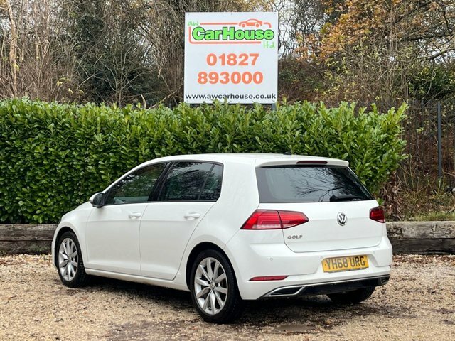 Volkswagen Golf 1.5 Tsi Evo Gt YH68URG White #3