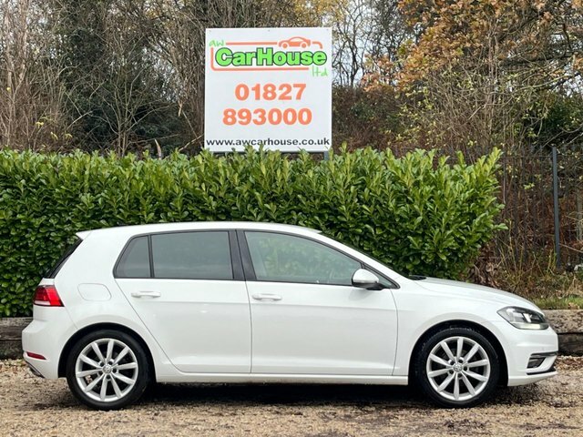 Volkswagen Golf 1.5 Tsi Evo Gt YH68URG White #5