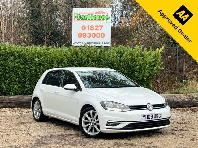 Volkswagen Golf 1.5 Tsi Evo Gt White