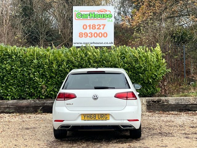 Volkswagen Golf 1.5 Tsi Evo Gt YH68URG White #6