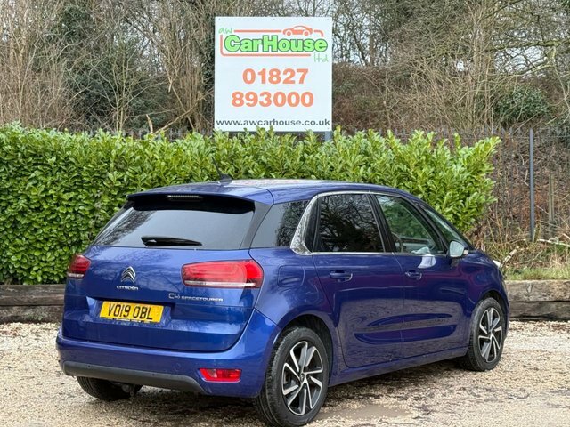 Citroen C4 SpaceTourer 1.5 Bluehdi Feel Mpv VO19OBL Blue #2