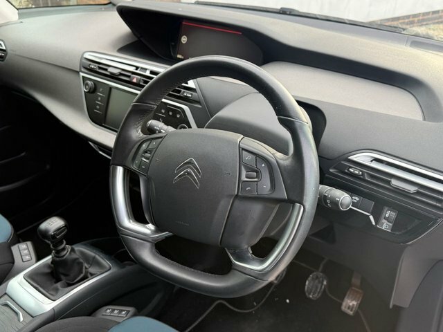 Citroen C4 SpaceTourer 1.5 Bluehdi Feel Mpv VO19OBL Blue #4