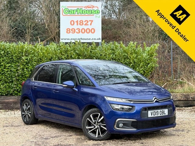 Citroen C4 SpaceTourer 1.5 Bluehdi Feel Mpv Blue