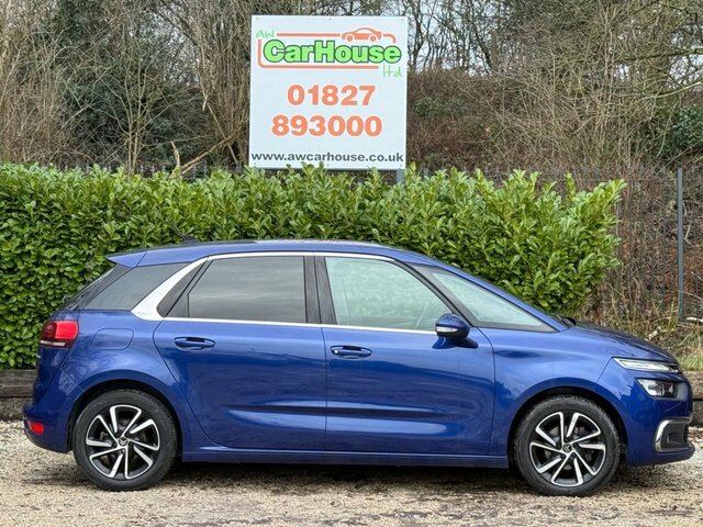 Citroen C4 SpaceTourer 1.5 Bluehdi Feel Mpv VO19OBL Blue #5