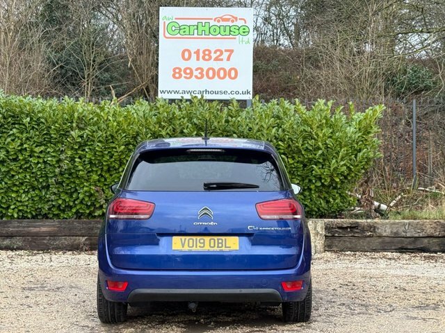 Citroen C4 SpaceTourer 1.5 Bluehdi Feel Mpv VO19OBL Blue #6