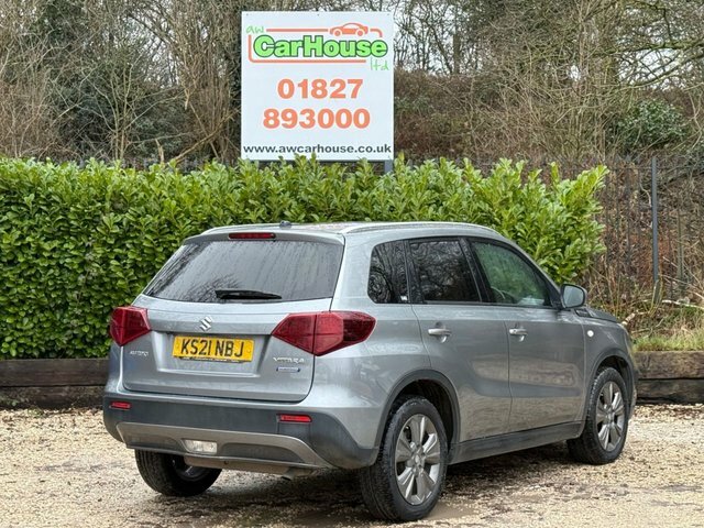 Suzuki Vitara 1.4 Boosterjet Mhev Sz-t KS21NBJ Grey #2