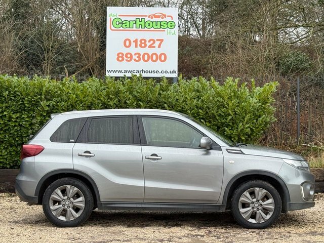 Suzuki Vitara 1.4 Boosterjet Mhev Sz-t KS21NBJ Grey #5