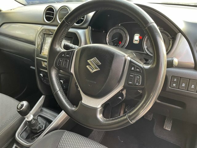 Suzuki Vitara 1.4 Boosterjet Mhev Sz-t KS21NBJ Grey #4