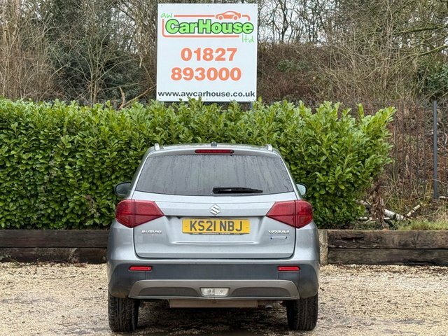 Suzuki Vitara 1.4 Boosterjet Mhev Sz-t KS21NBJ Grey #6