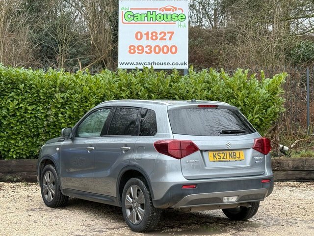 Suzuki Vitara 1.4 Boosterjet Mhev Sz-t KS21NBJ Grey #3