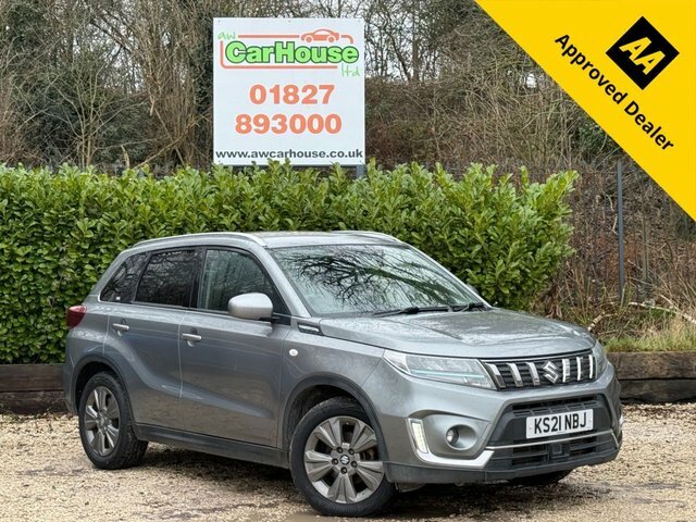Suzuki Vitara 1.4 Boosterjet Mhev Sz-t Grey
