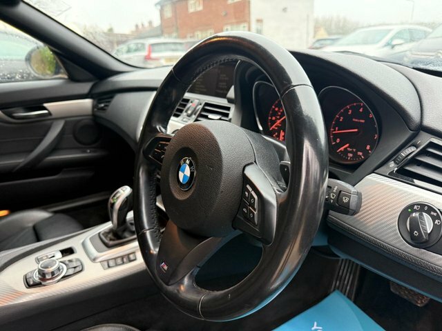 BMW Z4 2.0 28I M Sport Blue #4