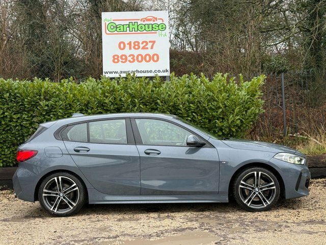 BMW 1 Series 2.0 118D M Sport DA71LRE Grey #5