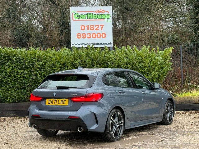 BMW 1 Series 2.0 118D M Sport DA71LRE Grey #2