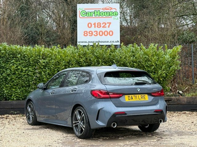 BMW 1 Series 2.0 118D M Sport DA71LRE Grey #3