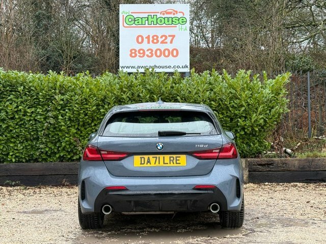 BMW 1 Series 2.0 118D M Sport DA71LRE Grey #6