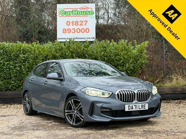 BMW 1 Series 2.0 118D M Sport Grey