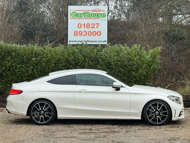 Mercedes-Benz C Class 2.0 C300d Amg Line LG69NKR White #5