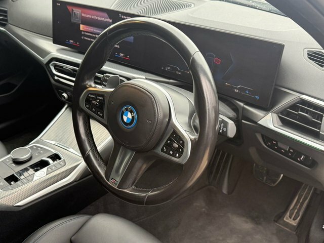 BMW 3 Series 2.0 330E 12Kwh M FP72HHU Black #4