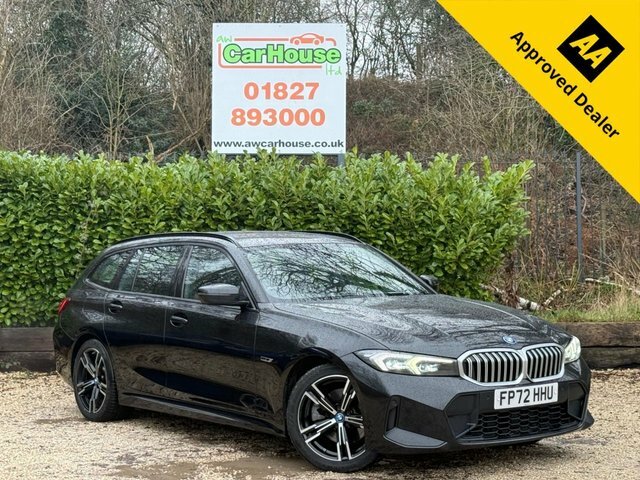 BMW 3 Series 2.0 330E 12Kwh M Black