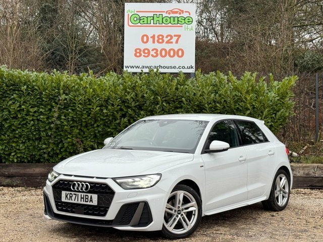 Audi A1 1.0 Tfsi 30 S KR71HBA White #3