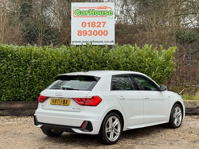 Audi A1 1.0 Tfsi 30 S KR71HBA White #5
