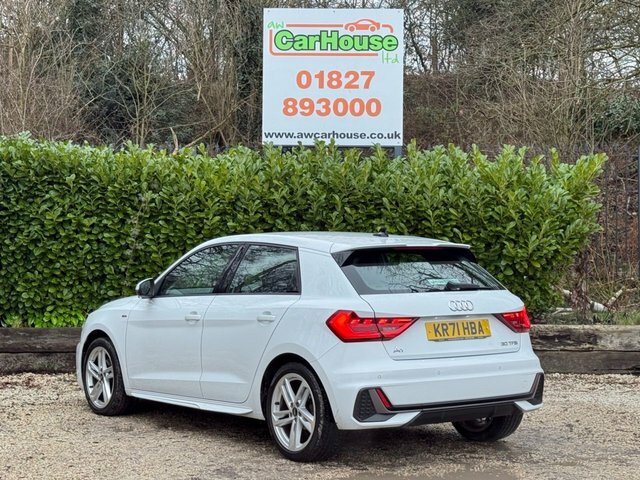 Audi A1 1.0 Tfsi 30 S KR71HBA White #2