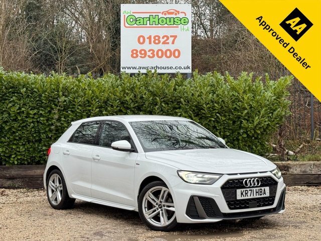 Audi A1 1.0 Tfsi 30 S White