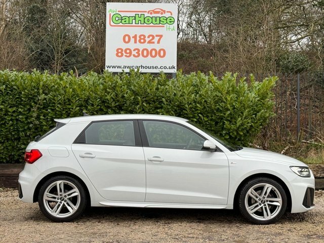 Audi A1 1.0 Tfsi 30 S KR71HBA White #6