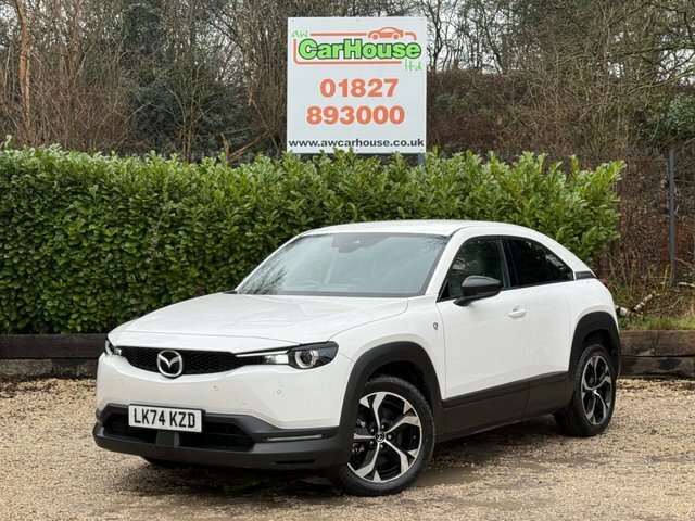 Mazda MX-30 17.8Kwh R-ev Exclusive-line Suv White #3