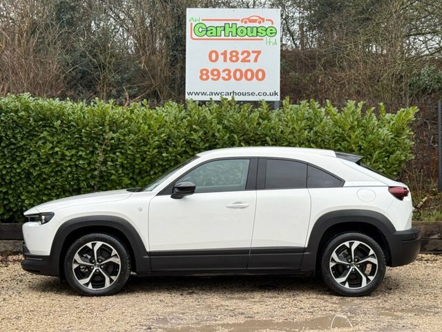 Mazda MX-30 17.8Kwh R-ev Exclusive-line Suv White #6