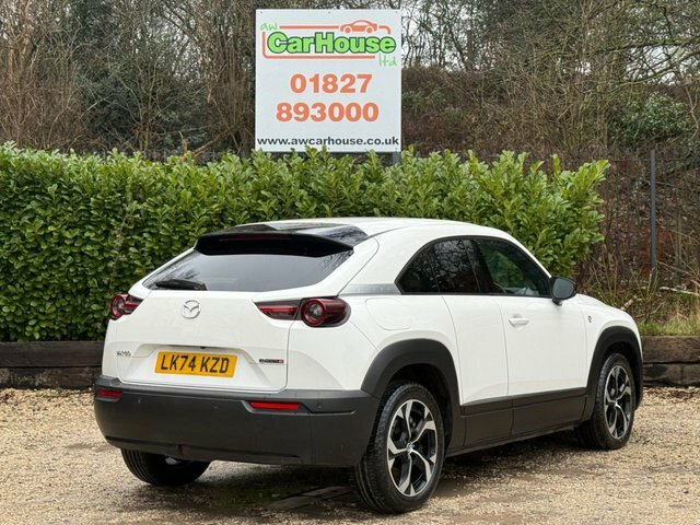 Mazda MX-30 17.8Kwh R-ev Exclusive-line Suv White #2
