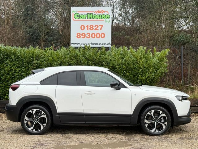 Mazda MX-30 17.8Kwh R-ev Exclusive-line Suv White #5