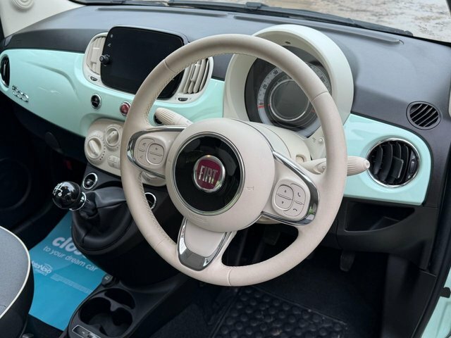 Fiat 500 1.2 Lounge Hatchback BJ69PMV Green #4